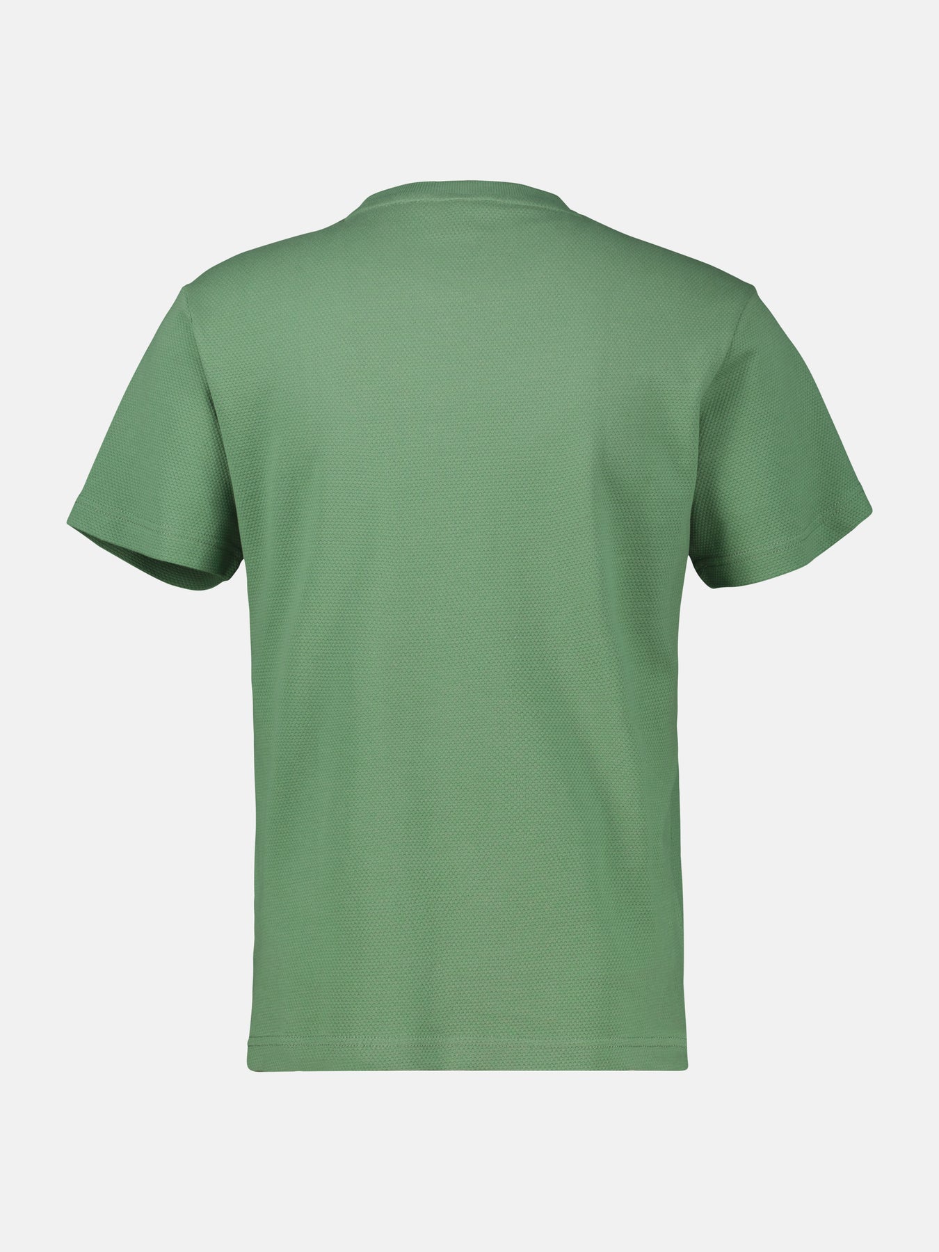 Herren T-Shirt in Waffel-Piqué