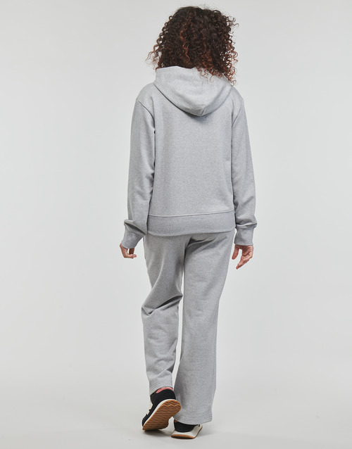 New Balance - ESSENTIALS STACKED LOGO HOODIE - Gris