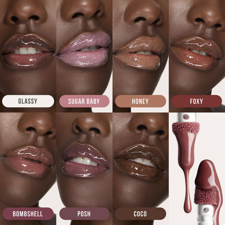 Huda Beauty FAUX FILLER - Extra Shine Lip Gloss