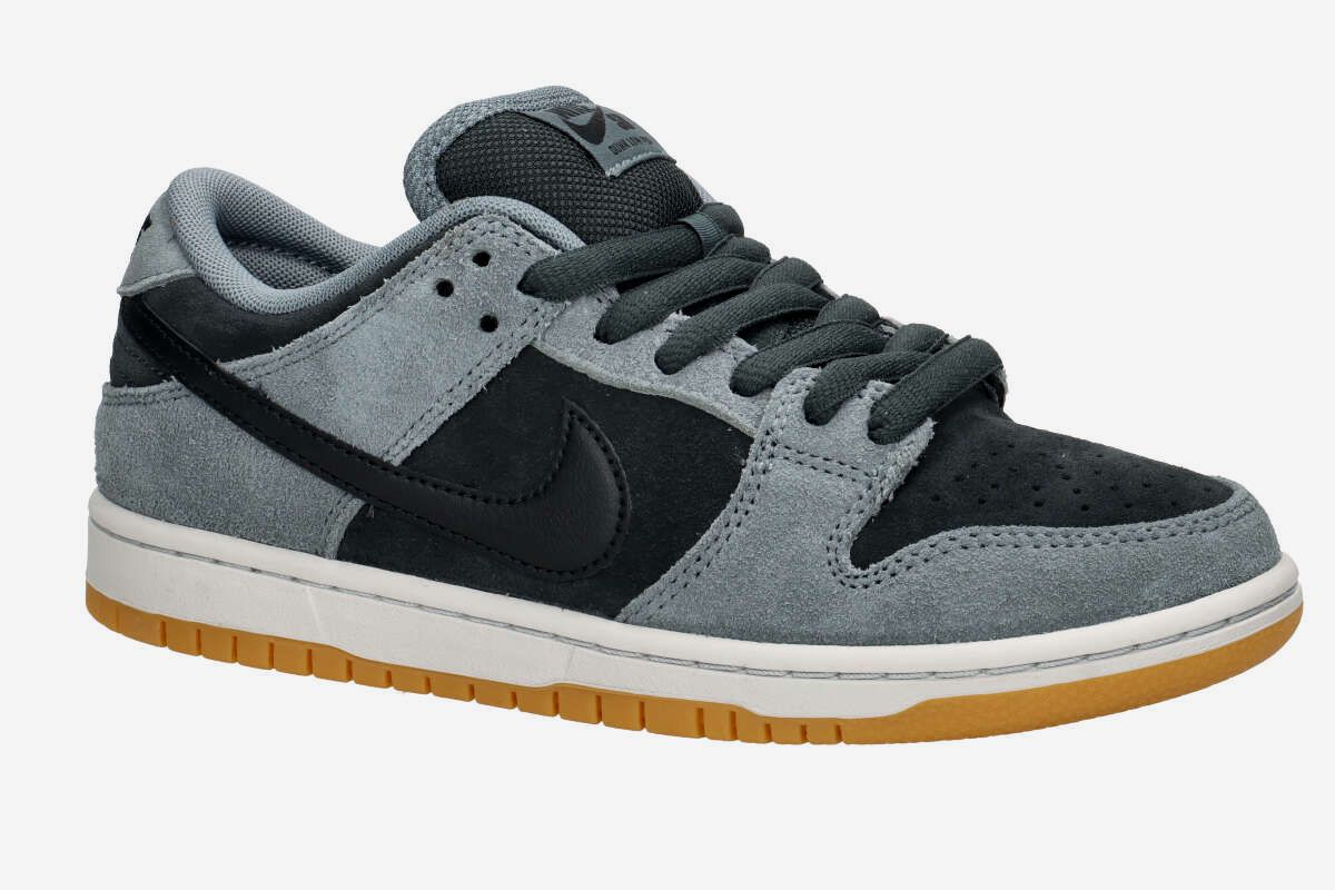 Nike SB Dunk Low Pro Schuh (dark smoke grey black)
