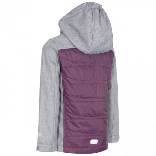 Jaqueta Softshell Modelo Rockrose Infantil Trespass