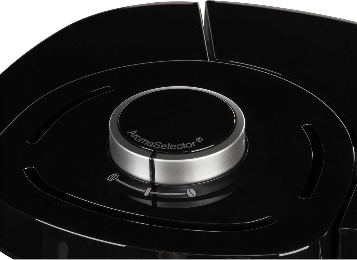Melitta Look Therm Timer – Filterkaffeemaschine mit Thermkanne, entnehmbarem Wassertank und Timer-Funktion, für bis zu 10 Tassen Kaffee, in Schwarz/Edelstahl
