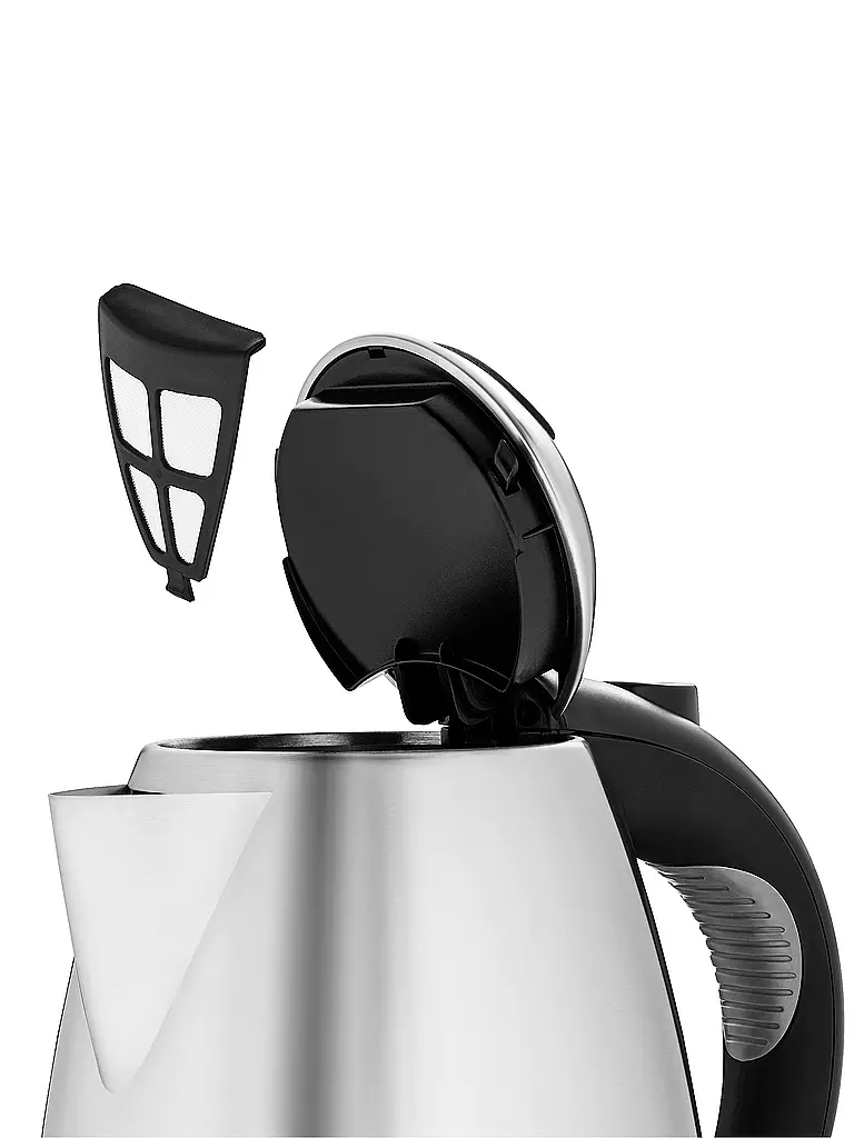 WMF Wasserkocher Stelio Cromargan 1,7l silber