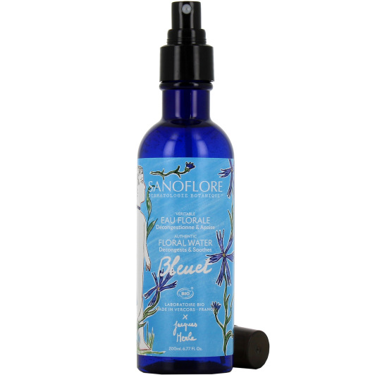 Véritable Eau Florale de Bleuet Sanoflore Bio