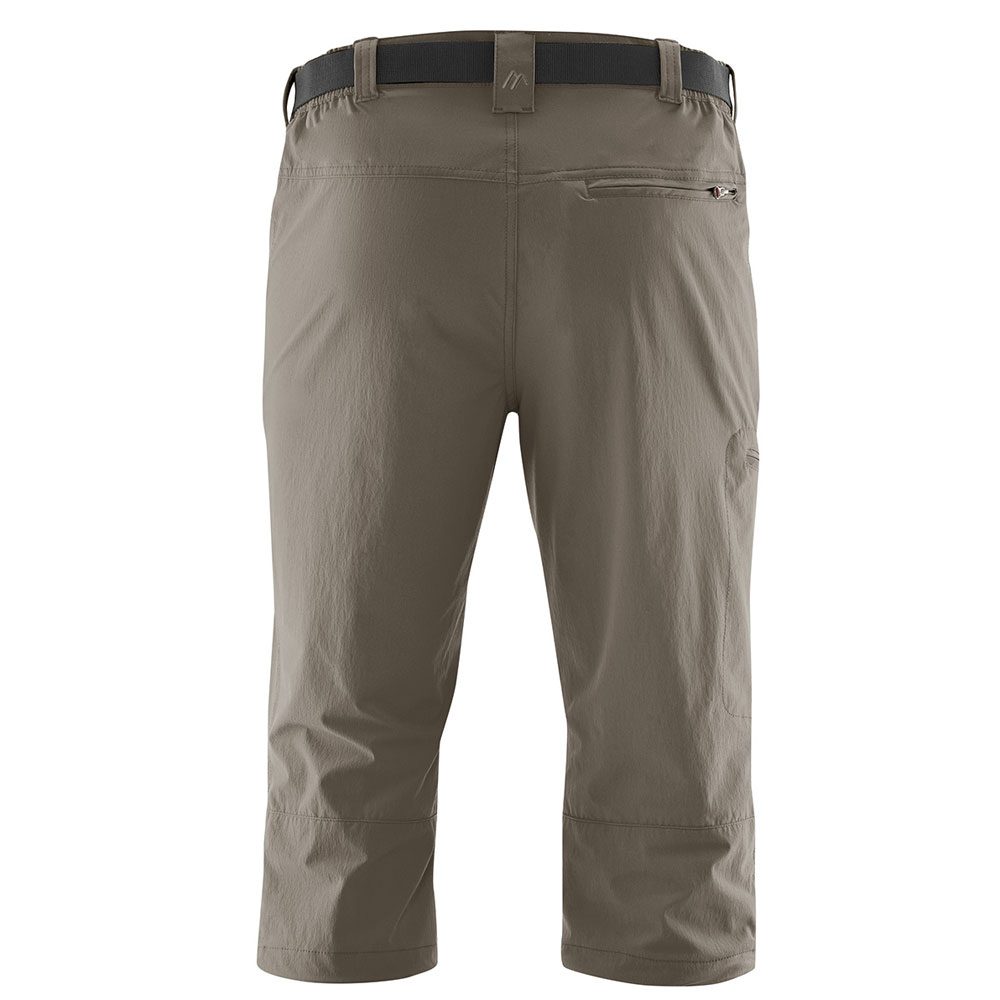 Maier Sports Jennisei Wandershorts Herren teak braun