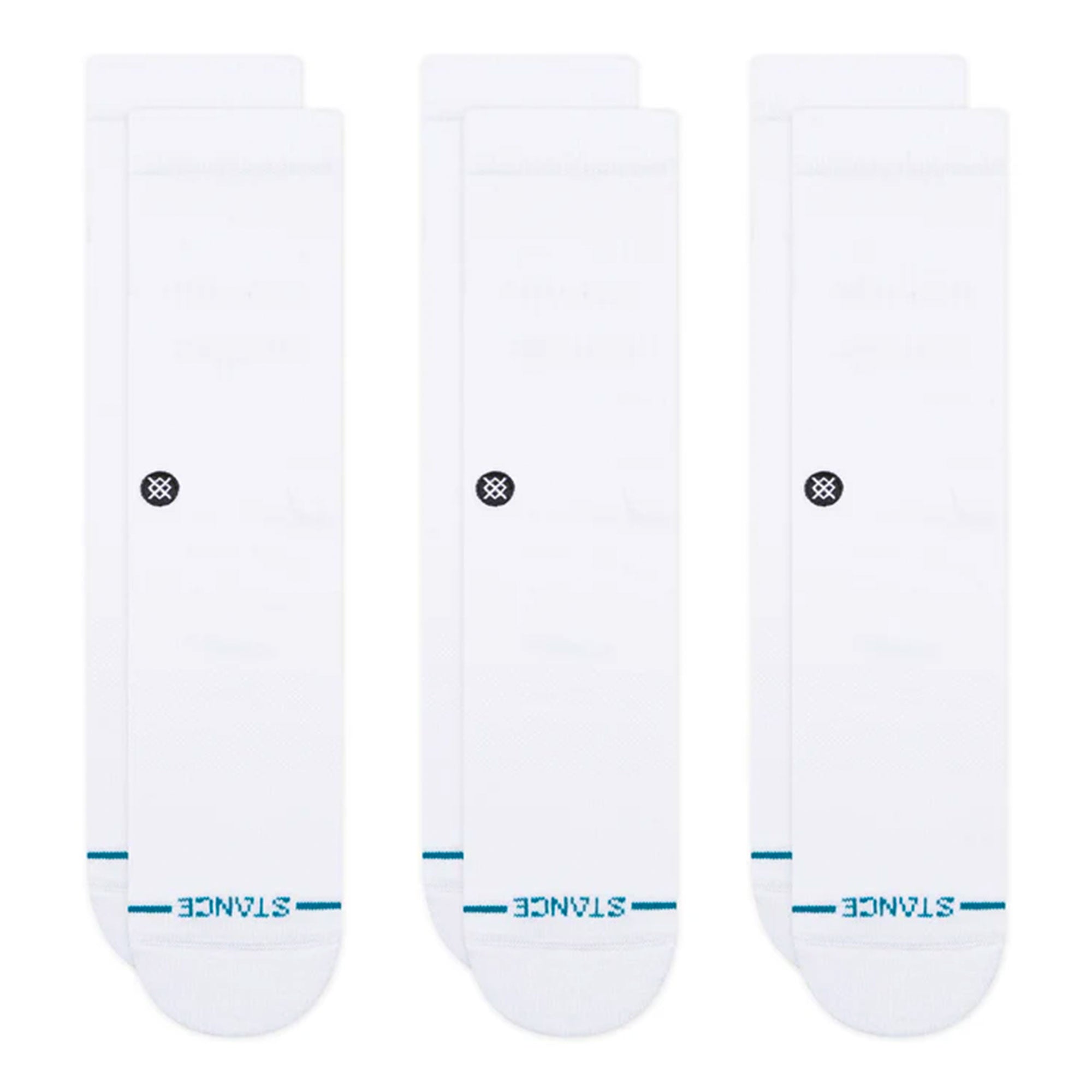 Stance<br>Icon 3 Pack Socks