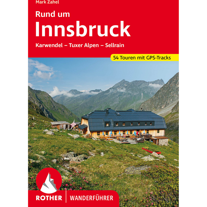 Rother Rund um Innsbruck Wanderführer