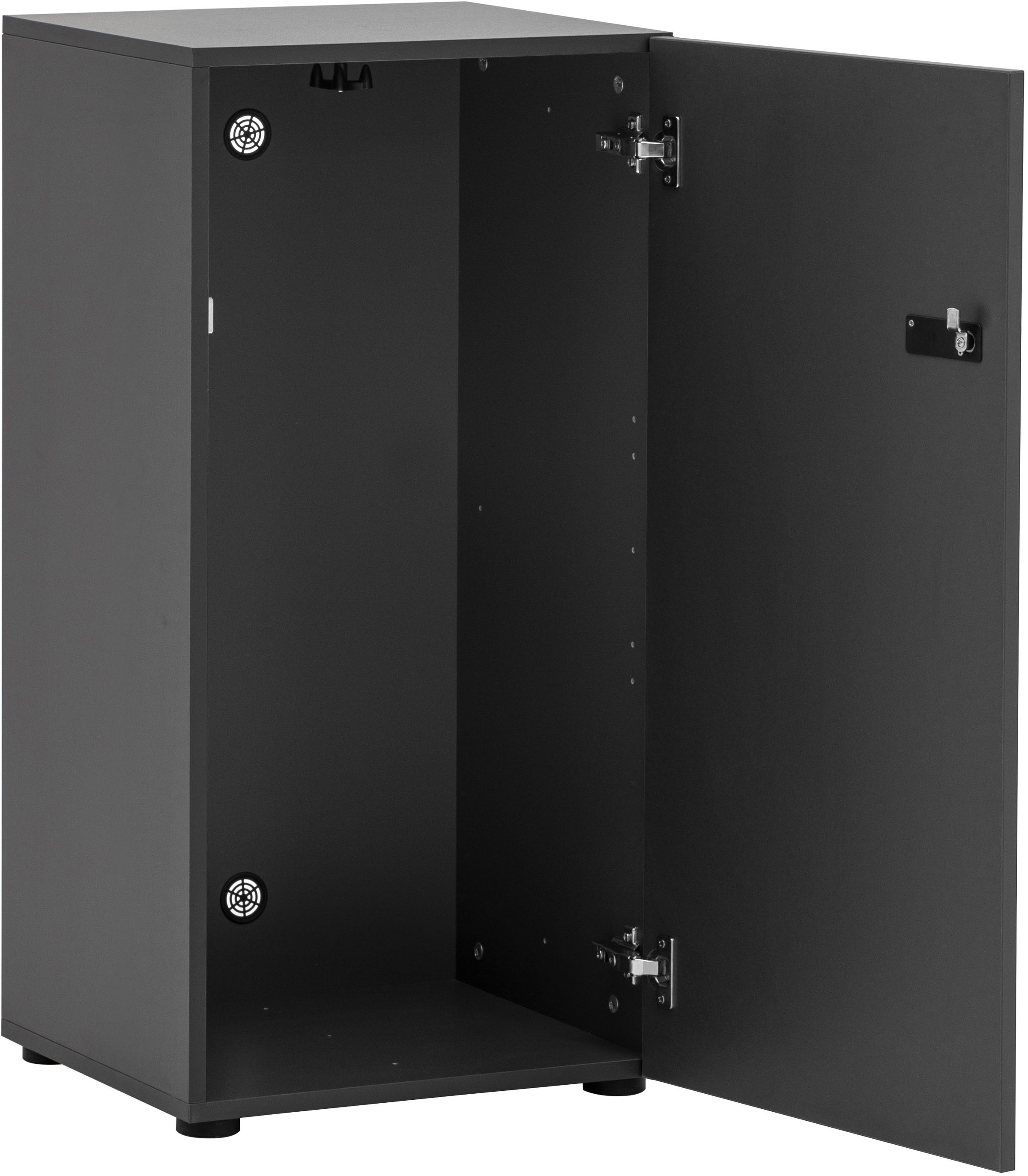 Schildmeyer Container »Locked Spind Schrank mit 1 abschliessbaren Tür« Made in Germany