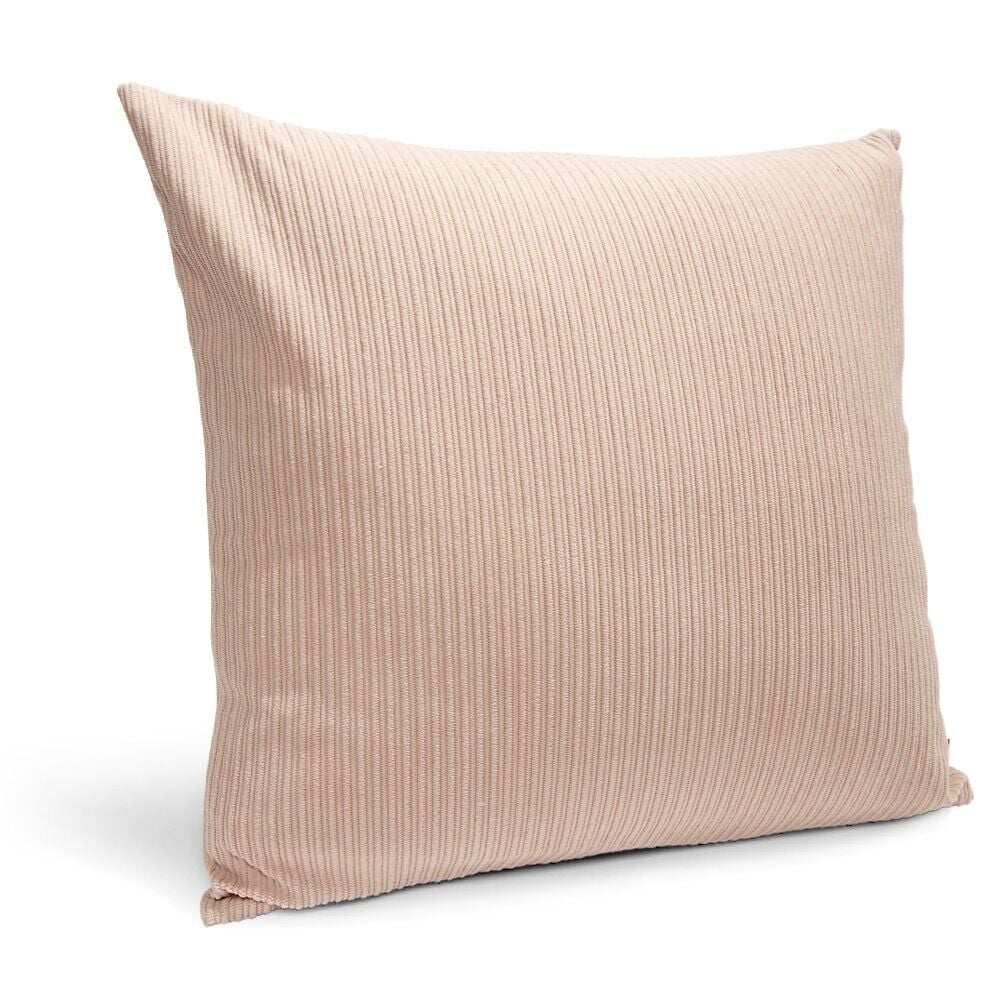 Housse de coussin côtelé 45x45cm - 4 coloris