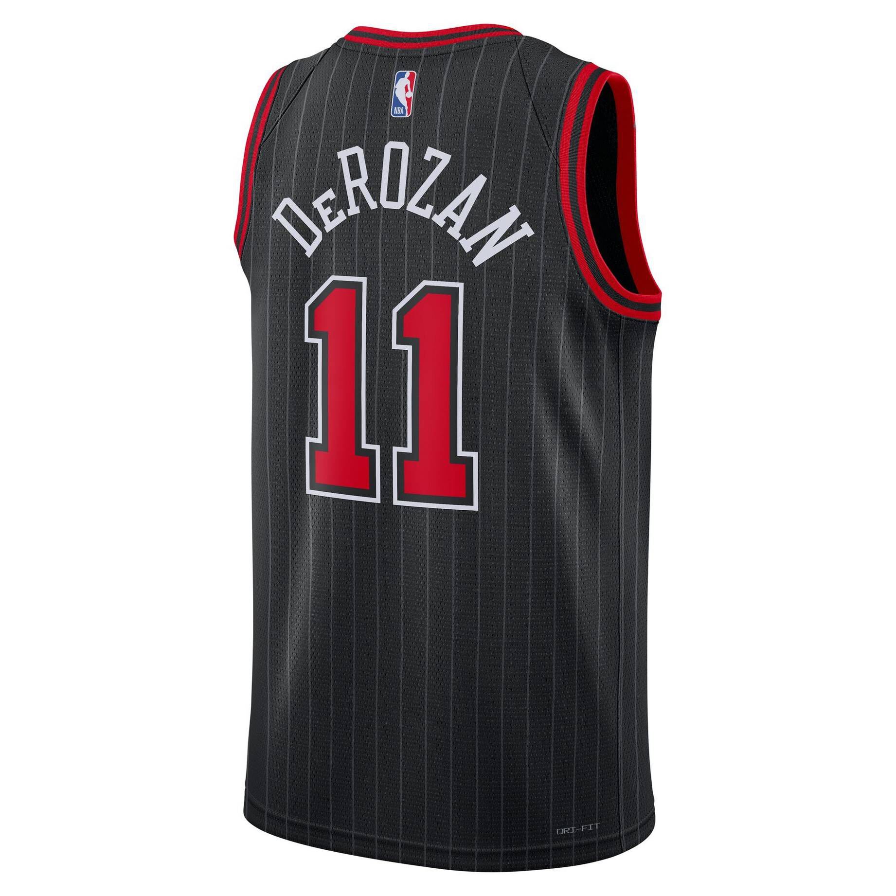 Nike| Basketball Trikot NBA-CHICAGO BULLS-DEROZAN DEMAR-SWINGMAN JERSEY STATEMENT