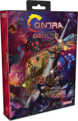 Contra Anniversary Collection Hard Corps Edition - PS4