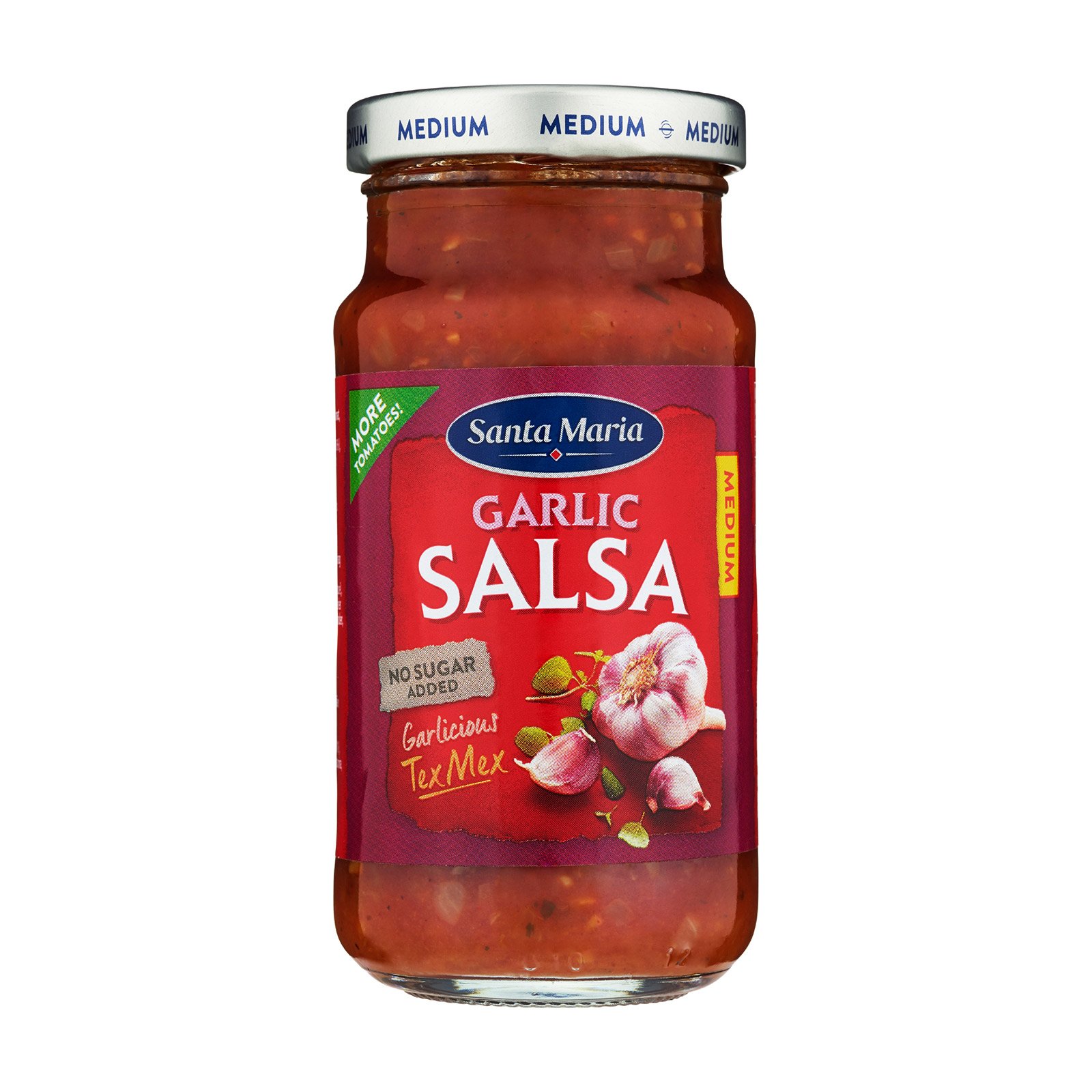 Santa Maria Garlic Salsa