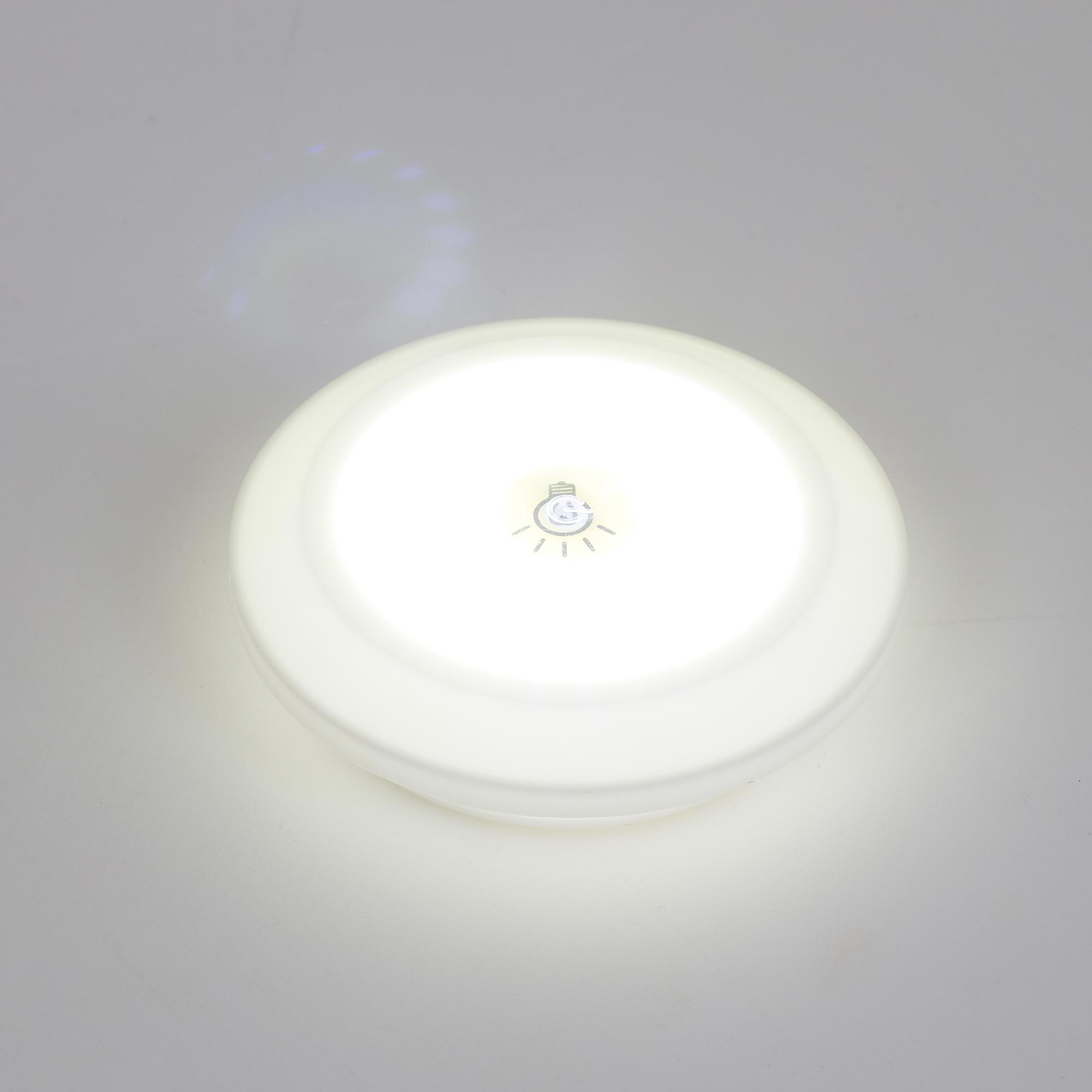 LAMPE LED COB A PRESSION X2 AVEC TELECOMMANDE