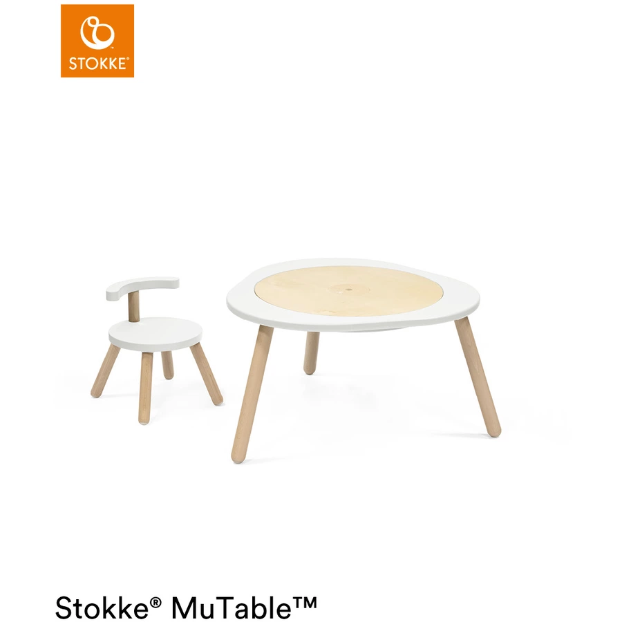 STOKKE® MuTable™ Stuhl V2 White