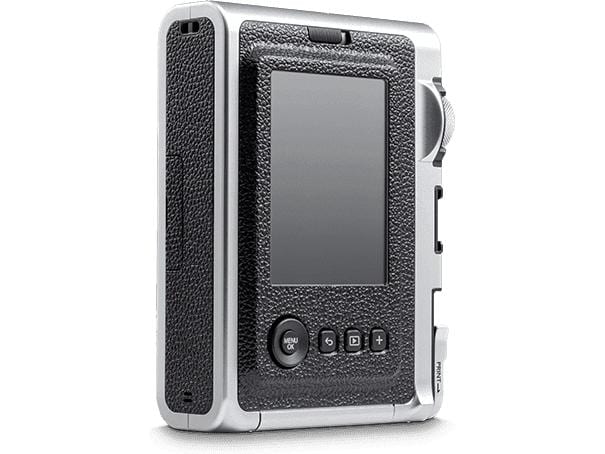 Fujifilm Fotokamera Instax Mini Evo Schwarz Sofortbildkamera für ein einzigartiges Erlebnis