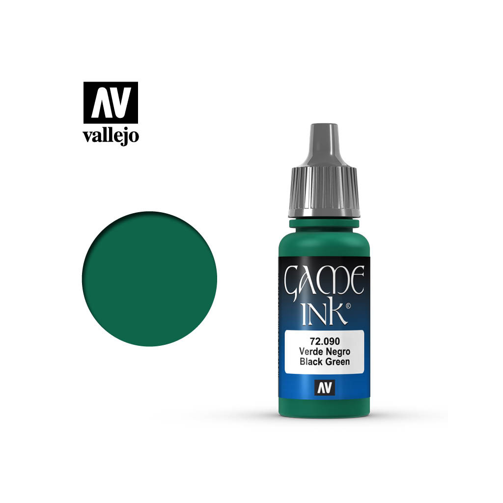 Ink : Black Green
