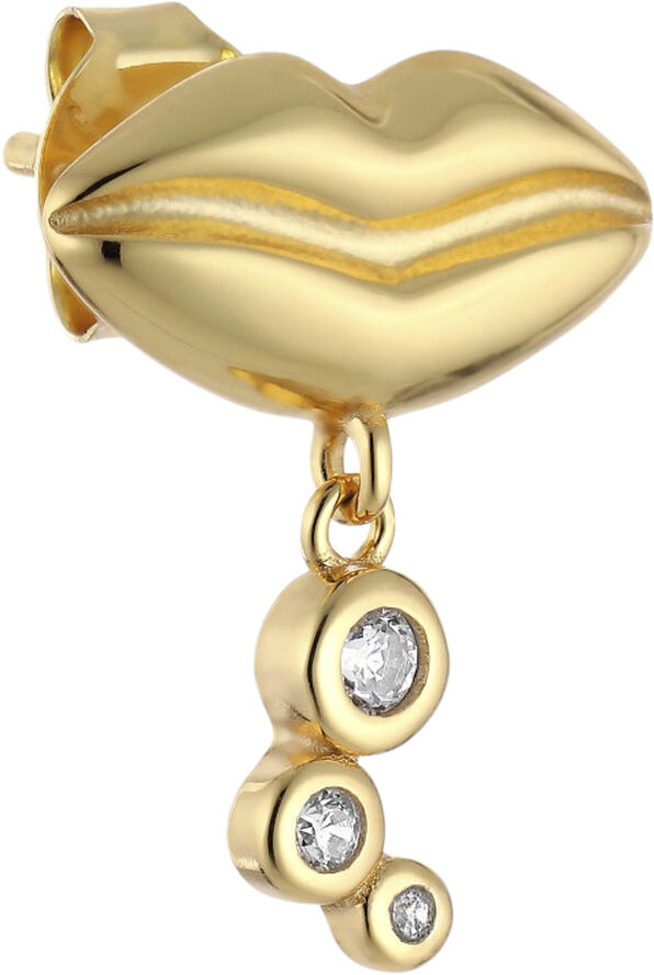 The Earring Shop Boca Stud Gold