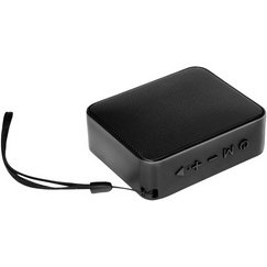 Enceinte bluetooth V5.0 avec dragonne, noir