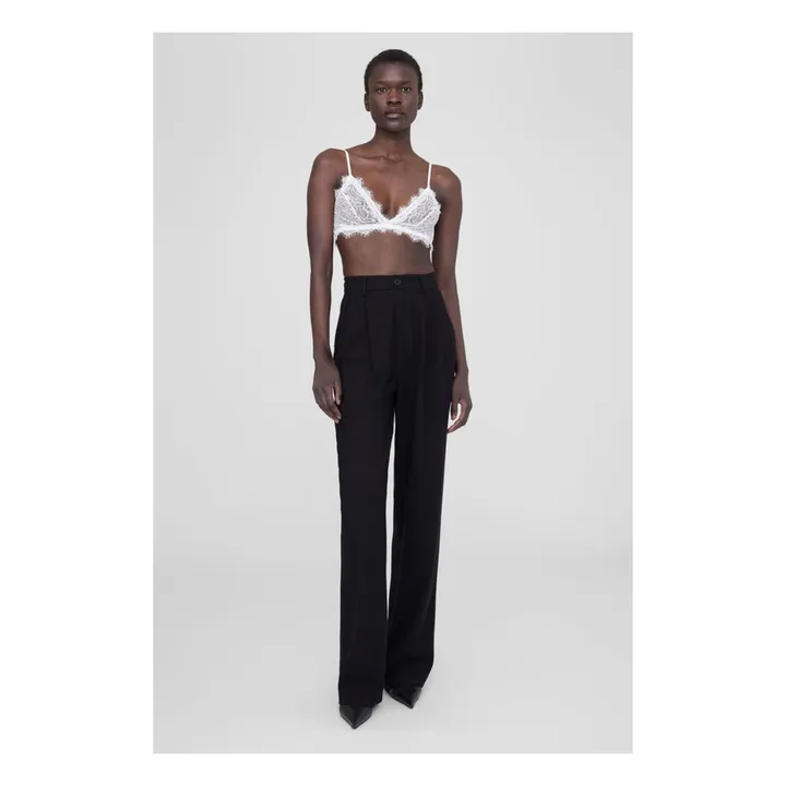 Anine Bing Soutien-gorge Dentelle | Ivoire