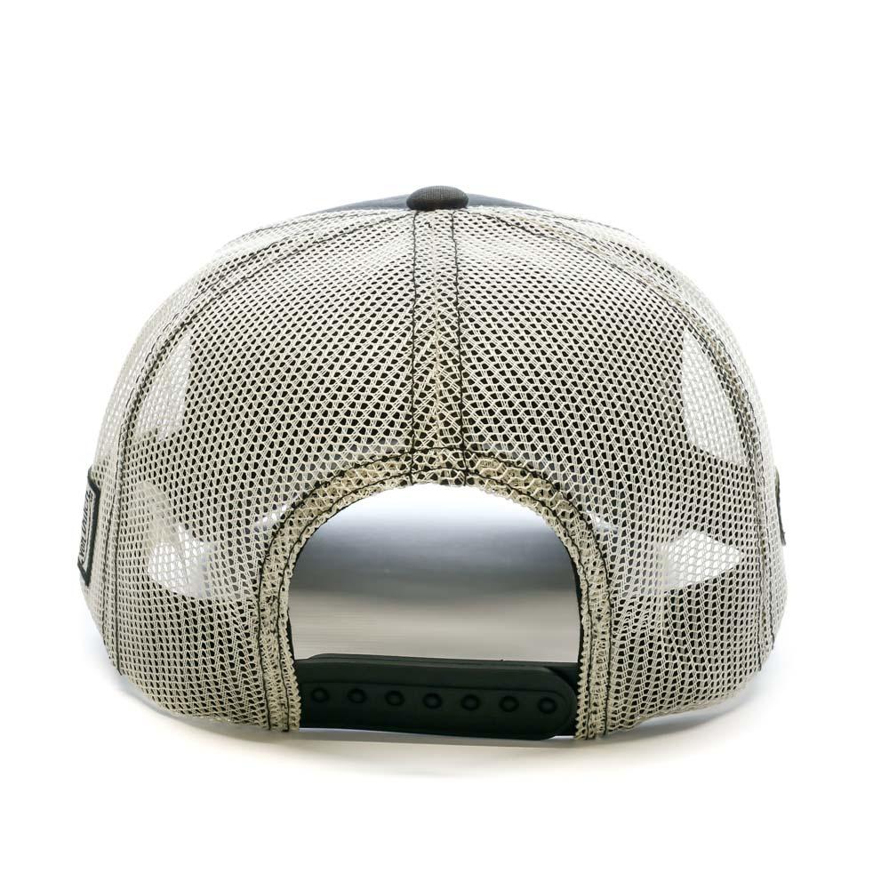 Von Dutch Casquette Noir/Gris Homme Von Dutch Crew 13