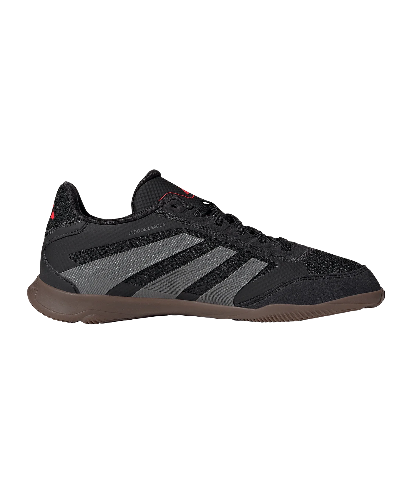 adidas Predator League IN Stealth Victory Kids Schwarz