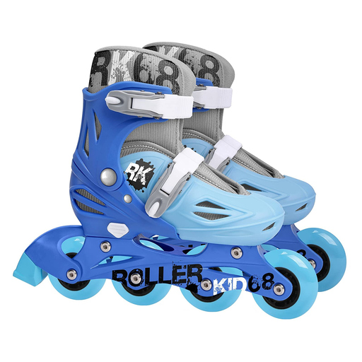 Patines En Linea 4 Ruedas Skids Control Tamanho 30-33