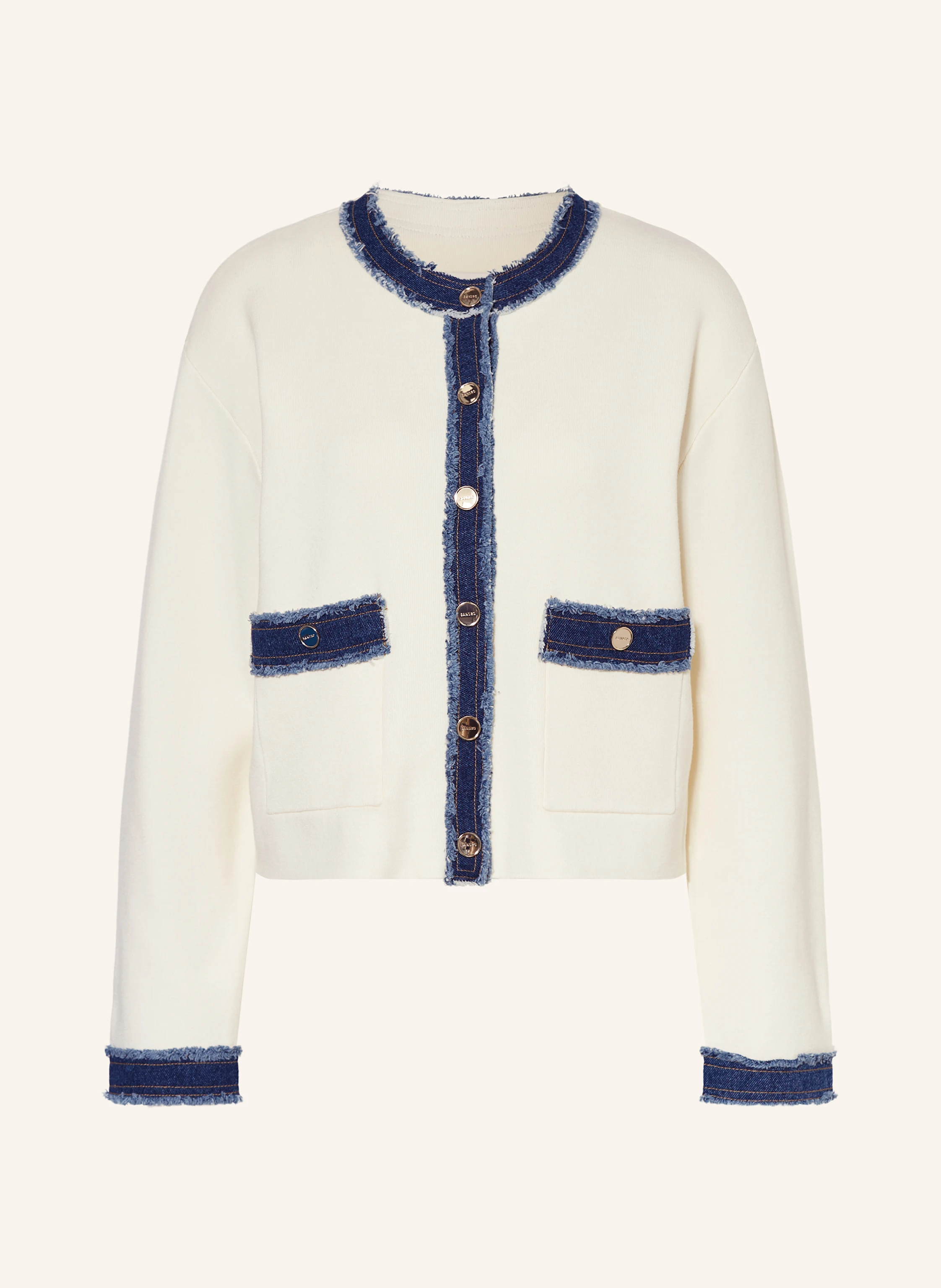 SANDRO Strickjacke