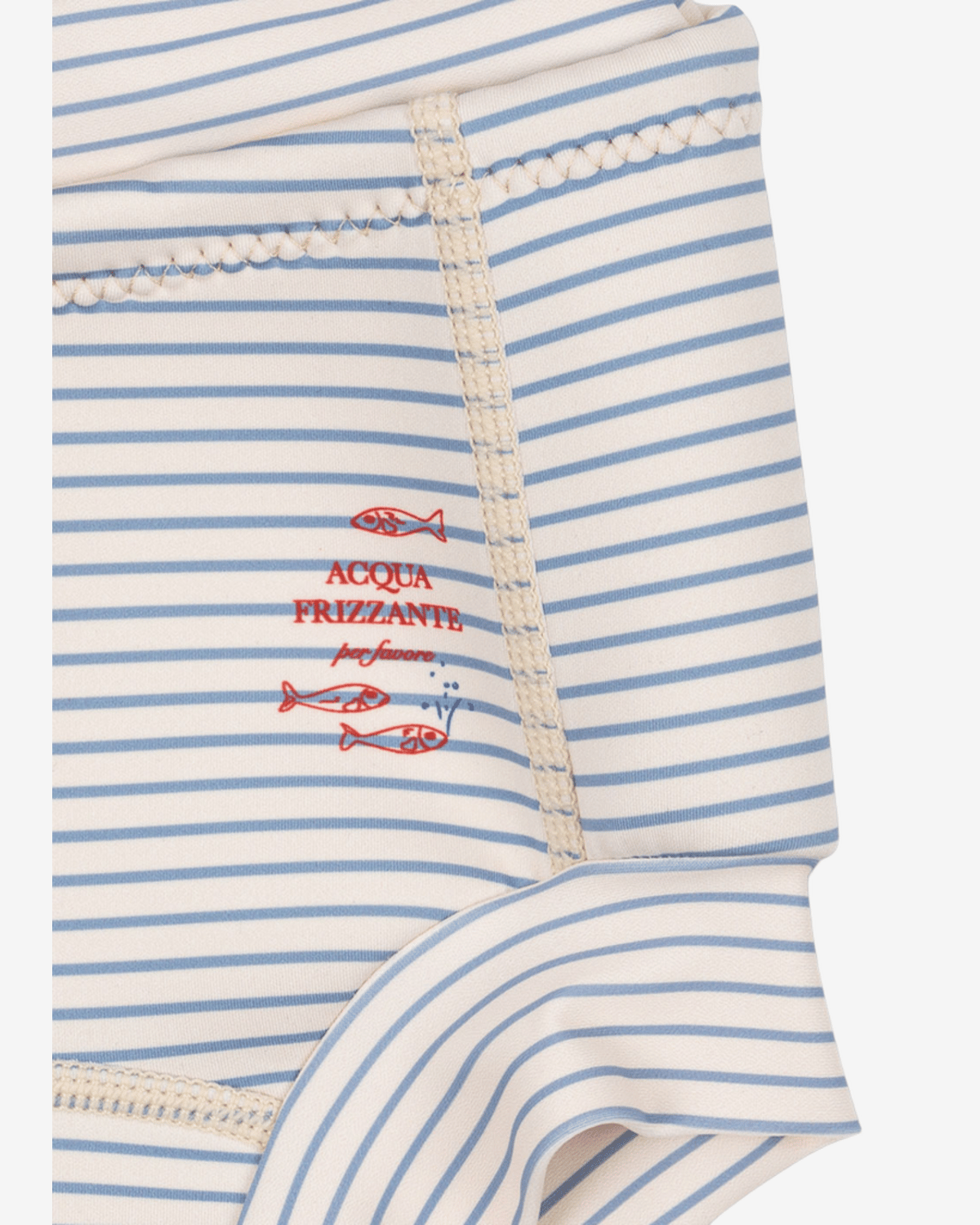 Badetruse Baby – Holder badepleien på plass | Bobbi Frill Swim Shorts