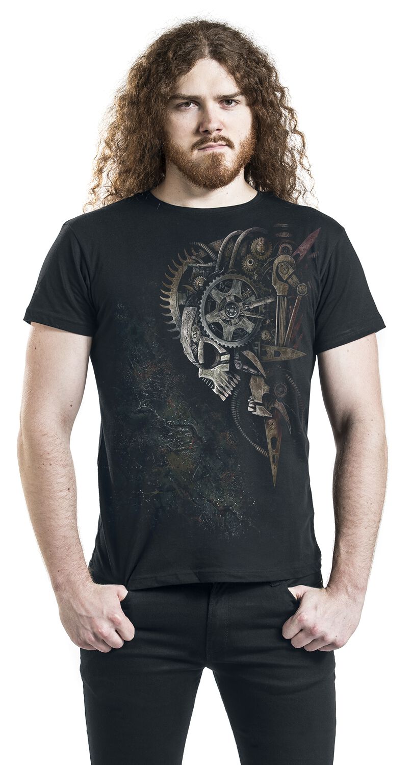 Diesel Punk | Spiral T-Shirt Manches courtes