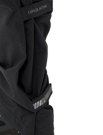YARAS IV Damen-Regenhose  black  40