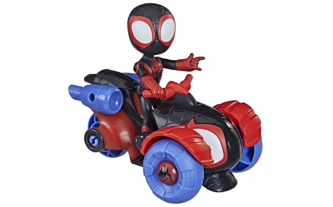 Marvel Spidey and his Amazing Friends Auto met figuur