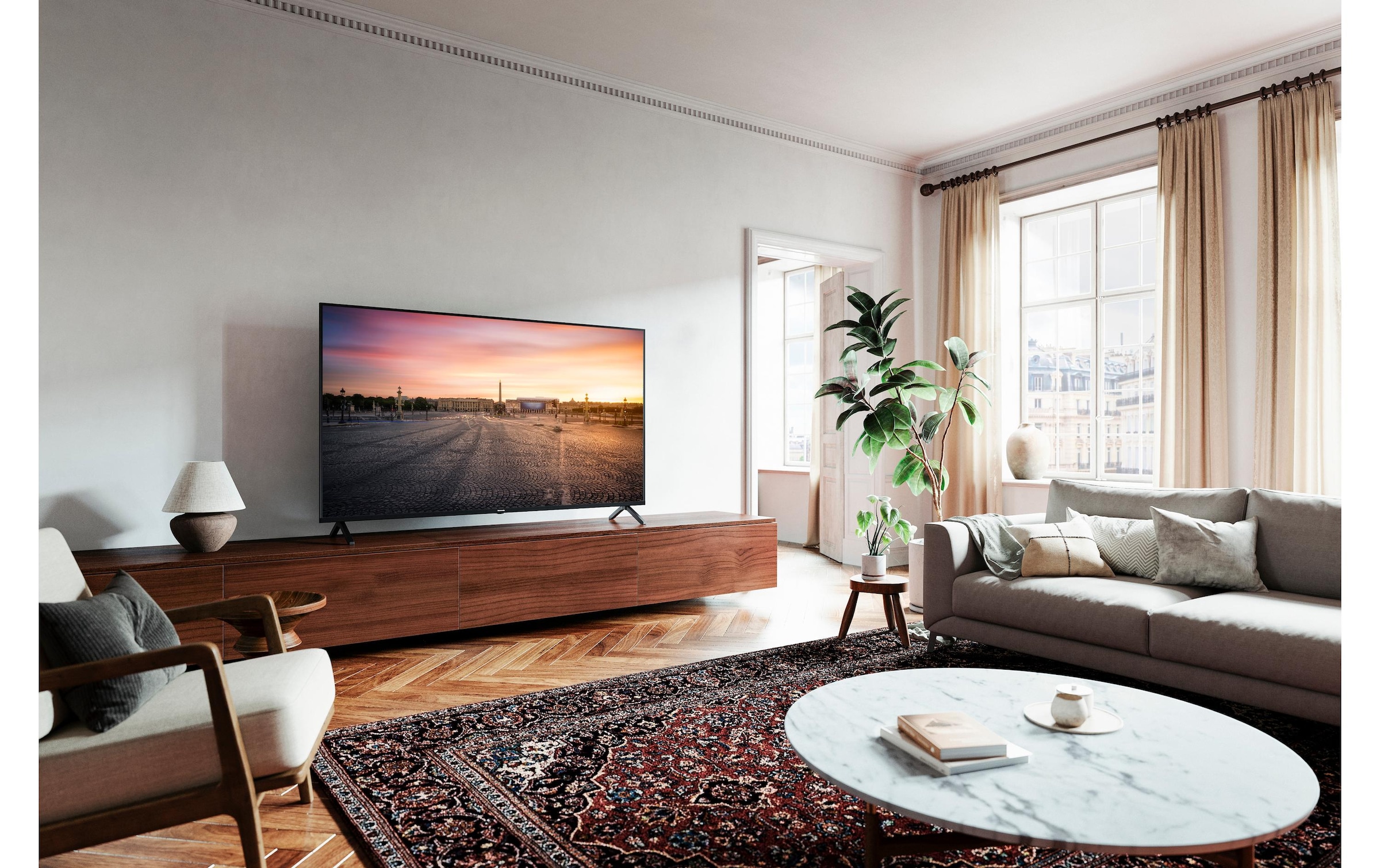 Panasonic LED-Fernseher »TV-65W90AEG 65 3840 x 2160 (Ultra HD 4K), LED-LCD« 164 cm/65 ″