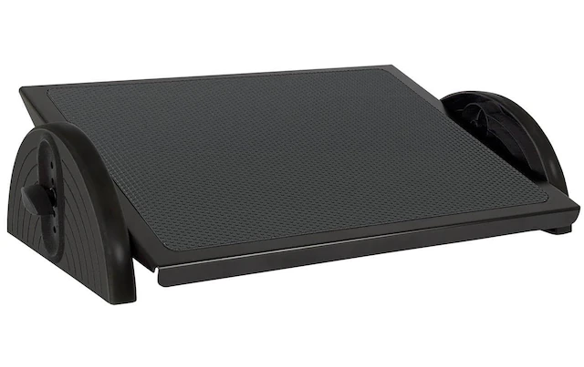 WEDO Fussstütze »Relax Steel Black 5«