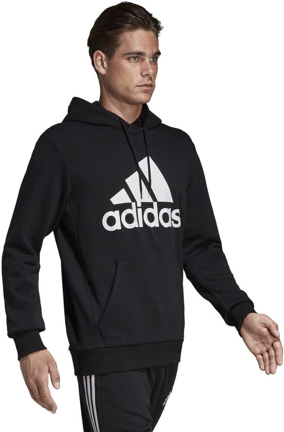 adidas Must Haves Badge of Sport Hættetrøje Sort