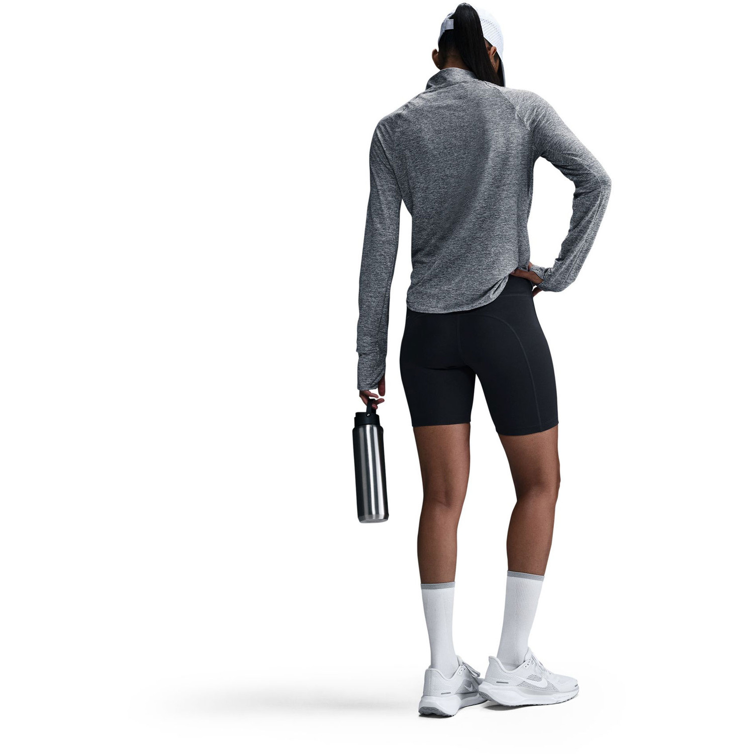 Nike Dri-FIT Swift Longsleeve Half-Zip Dames