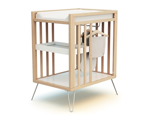 JURA BABY - Meuble à langer Jurababy - table à langer 2 étagères only