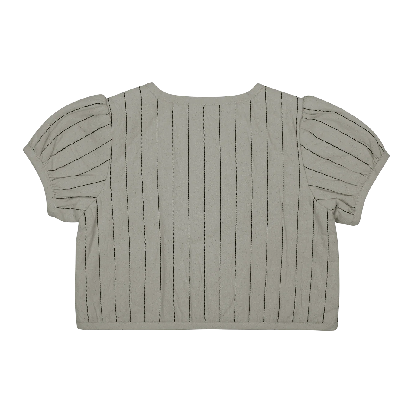Milenna Jacket | Dusty Green – Thyme Striped