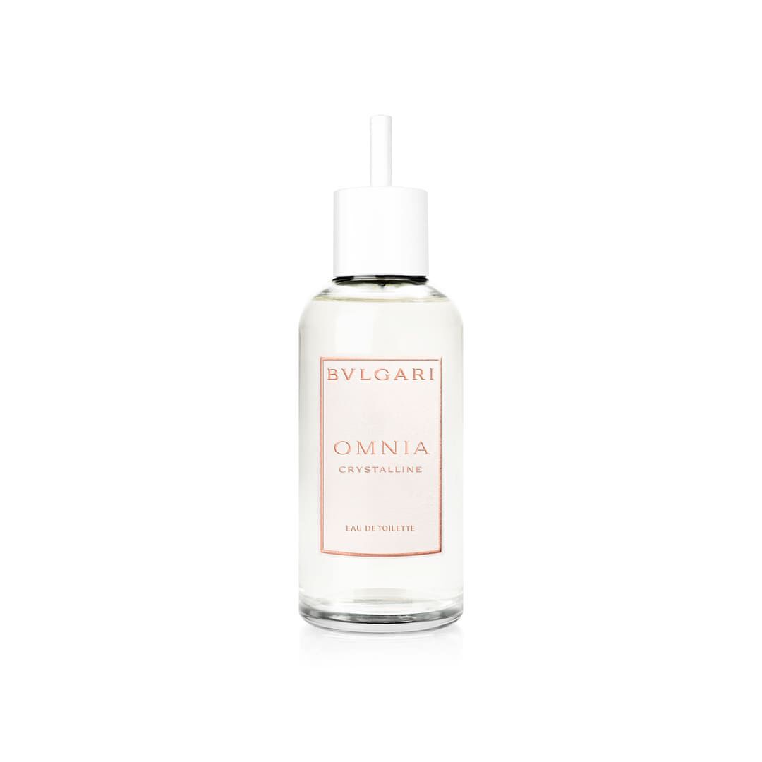 BVLGARI OMNIA Crystalline Eau de Toilette Recarga - 200ml