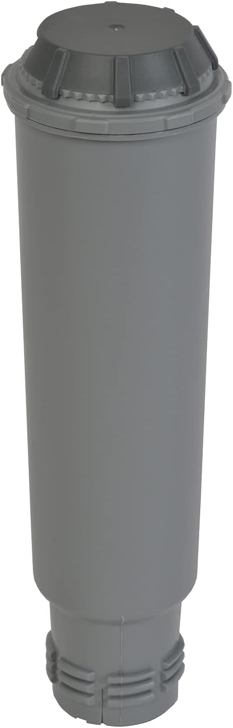 Krups Machine à café grain, 2 expressos simultanés, Ecran LCD, Cafetière espresso compacte, Nettoyage automatique, Buse vapeur pour Cappuccino, Essential noire YY8135FD, Noir