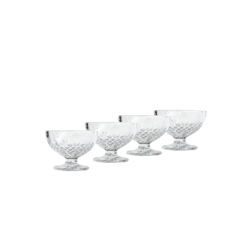 Aida  Harvey dessertskål, 4 stk - 20 cl.