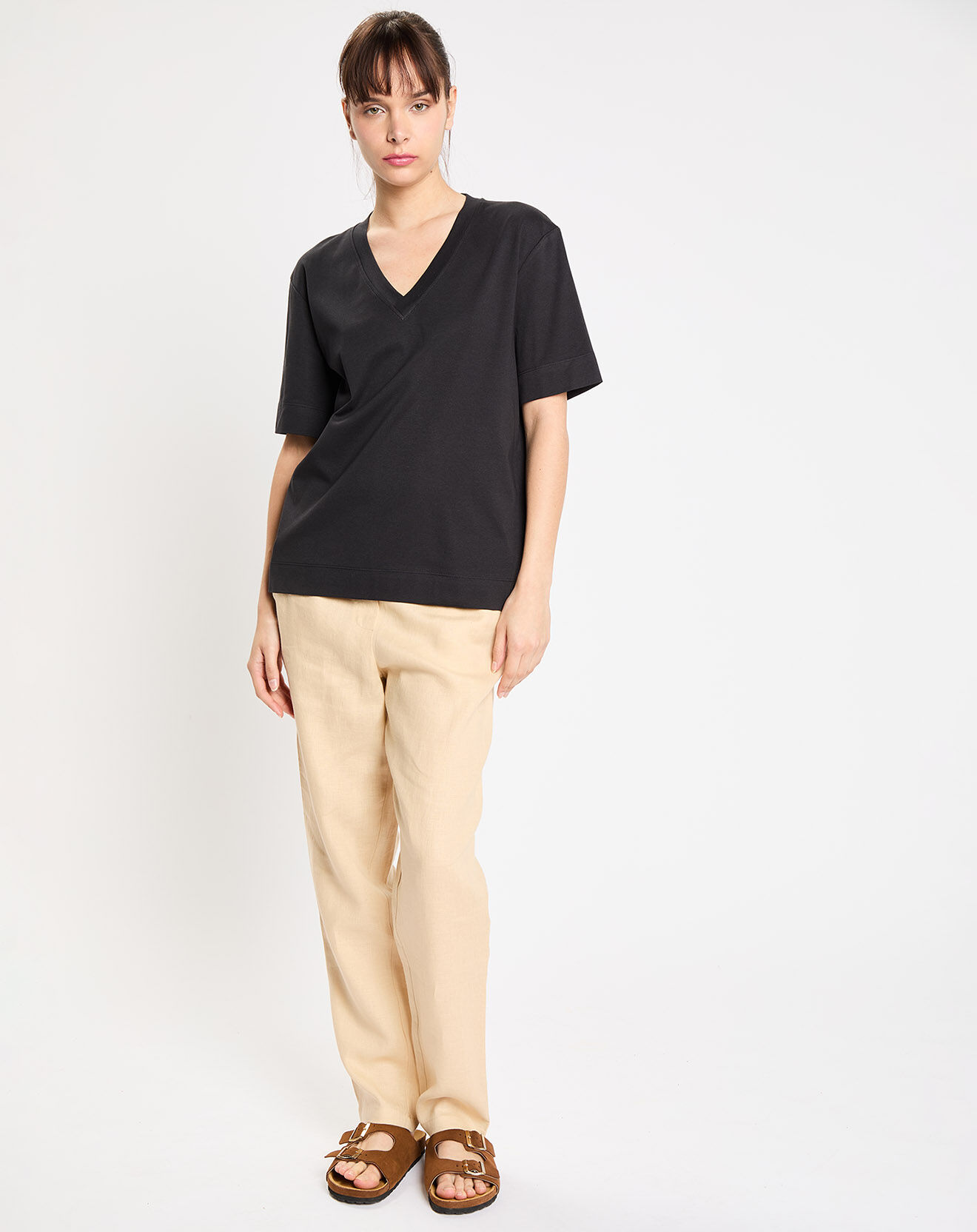 Jodhpur T-Shirt Baribo noir