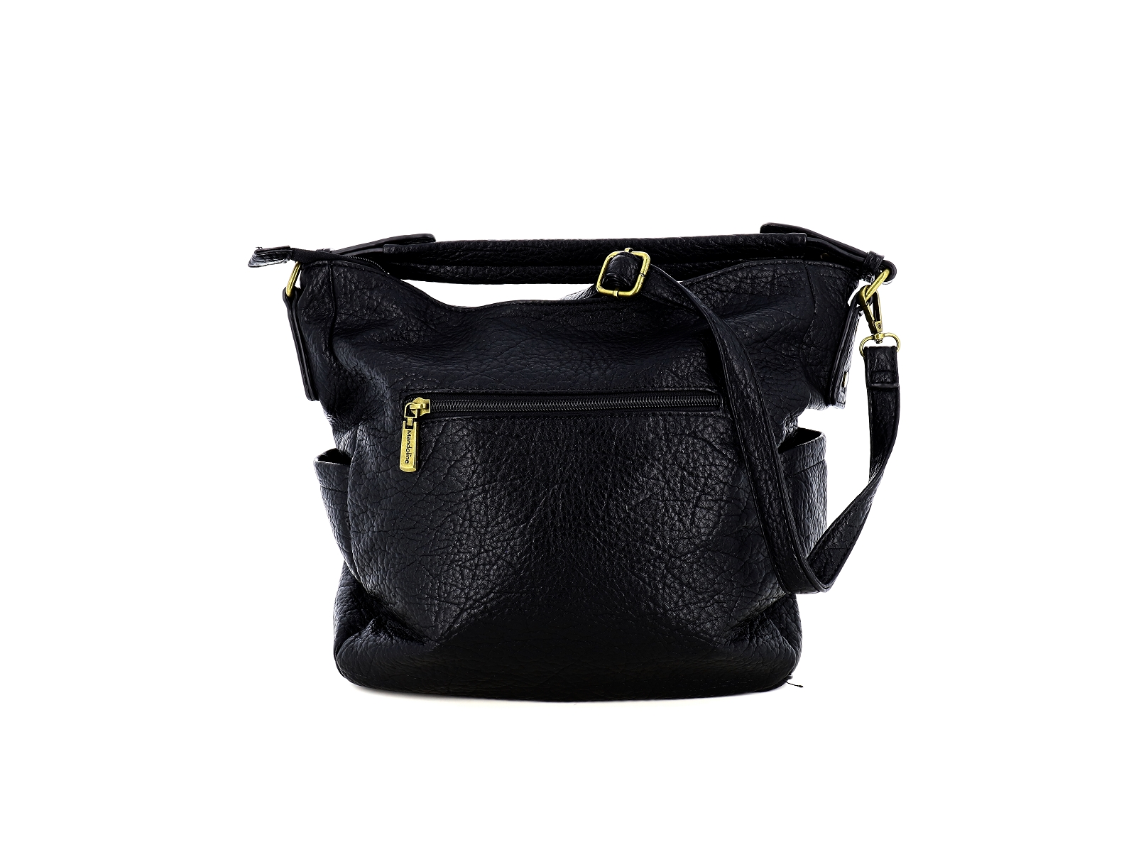 L brand-MD 2523 Synthétique Noir