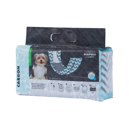 M-Pets Carbon Luiers voor Reuen