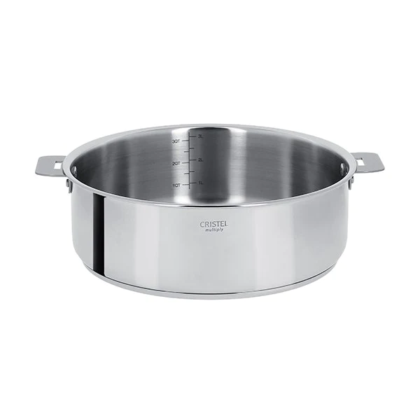 Sauteuse Casteline Amovible 28 cm Cristel