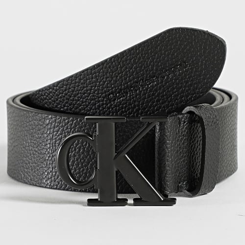 Ceinture Mono Plaque 1416 Noir