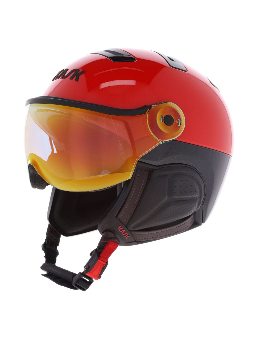 Piuma-R Montecarlo skihelm met vizier unisex