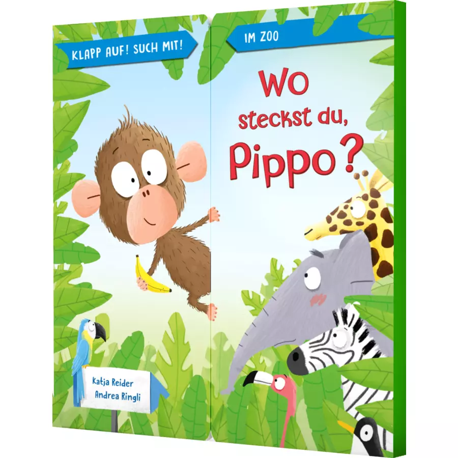 Thienemann Klapp auf! Such mit!: Wo steckst du, Pippo?