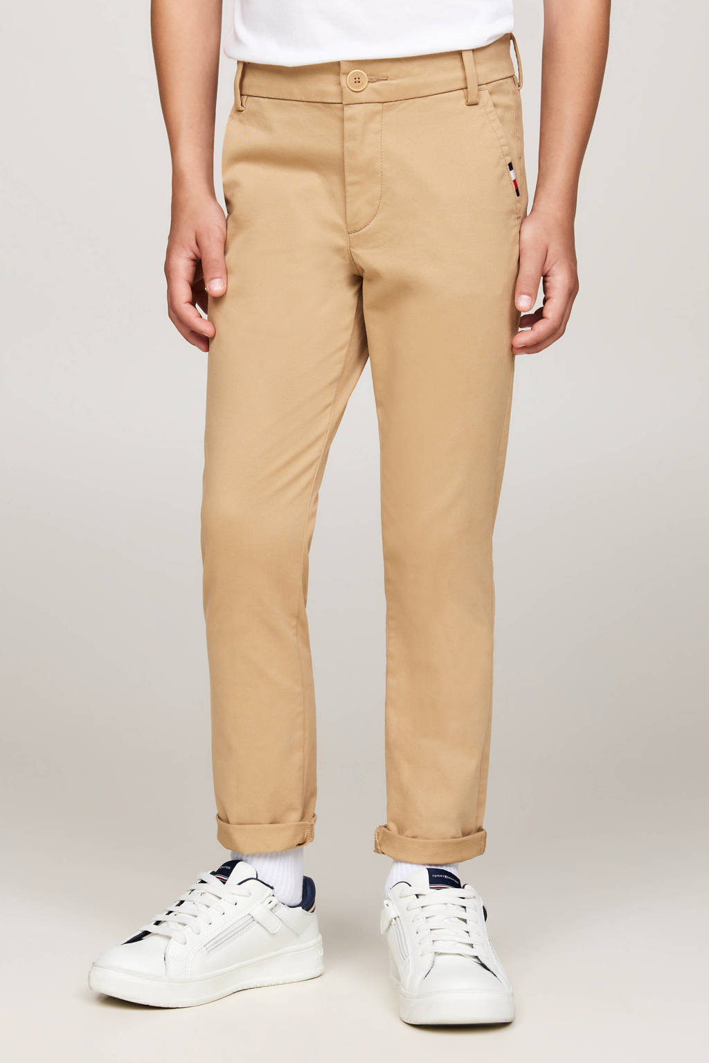 Tommy Hilfiger broek kaki