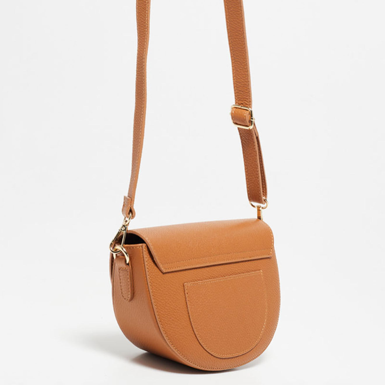 Christian Laurier Sac bandoulière en Cuir Loewe camel - 24x15x9 cm