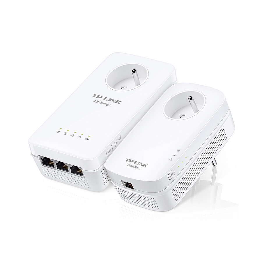 TP-Link TL-WPA8635P KIT - Pack 2 CPL1300/WiFi AC1200